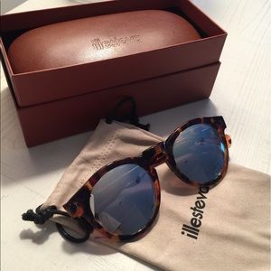 SALE llesteva Leonard Tortoise Sunglasses